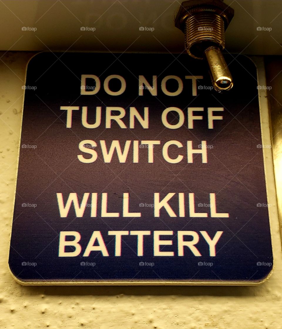 switch  warning  words