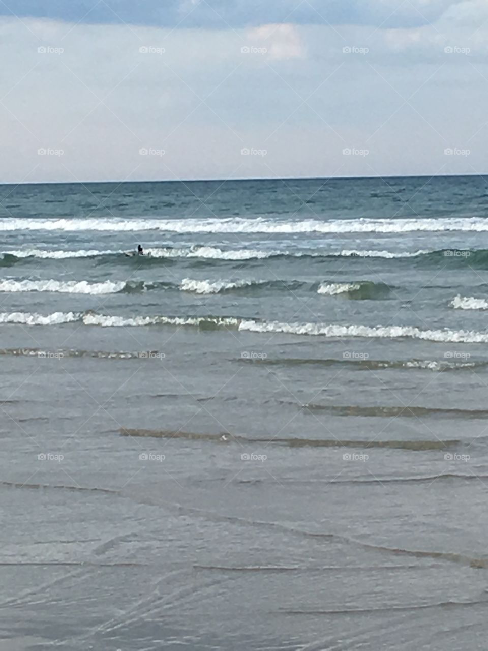 Water, Surf, Sea, No Person, Beach