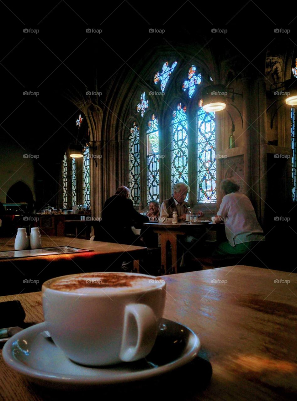 Coffe in Exeter UK