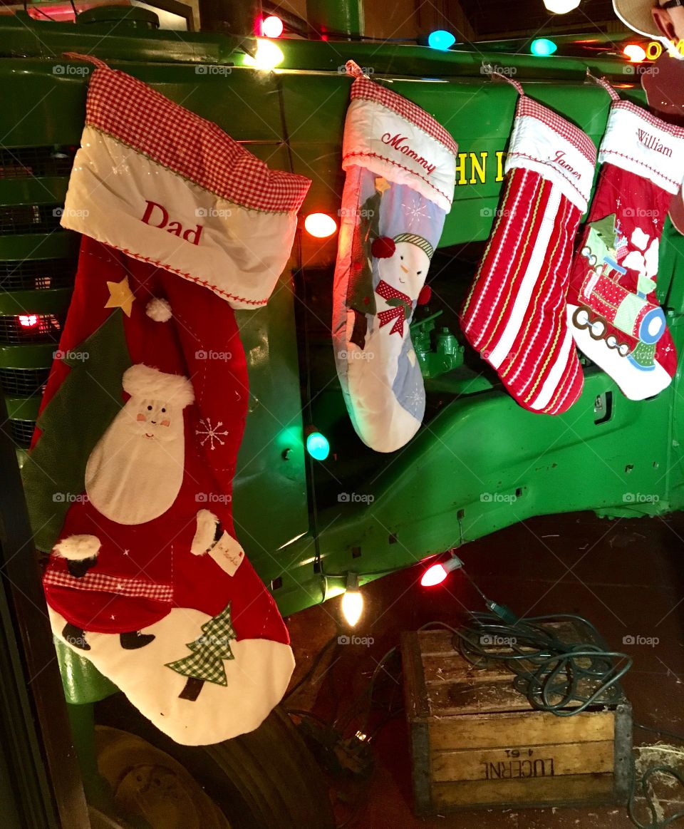 Christmas stocking 