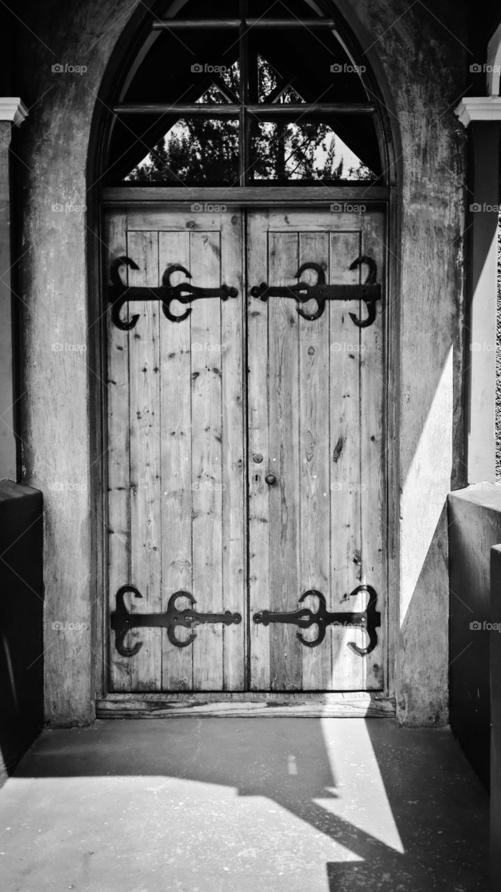 doors. Wooden doors