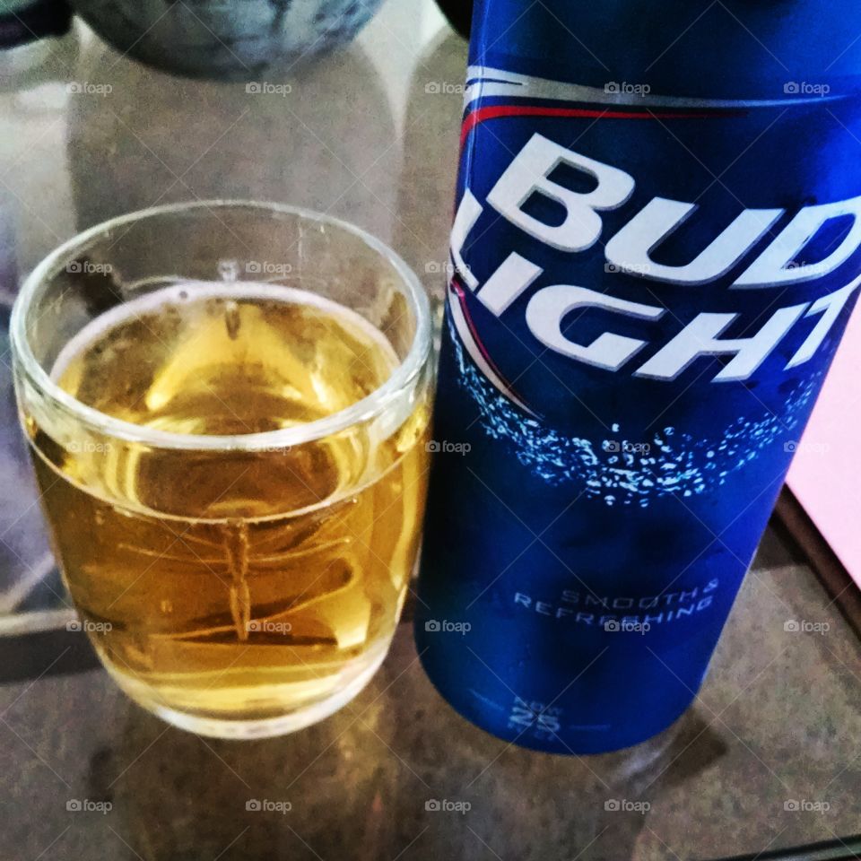 Bud Light . Its important to drink water everyday my favorite brand just happens to be Bud Light