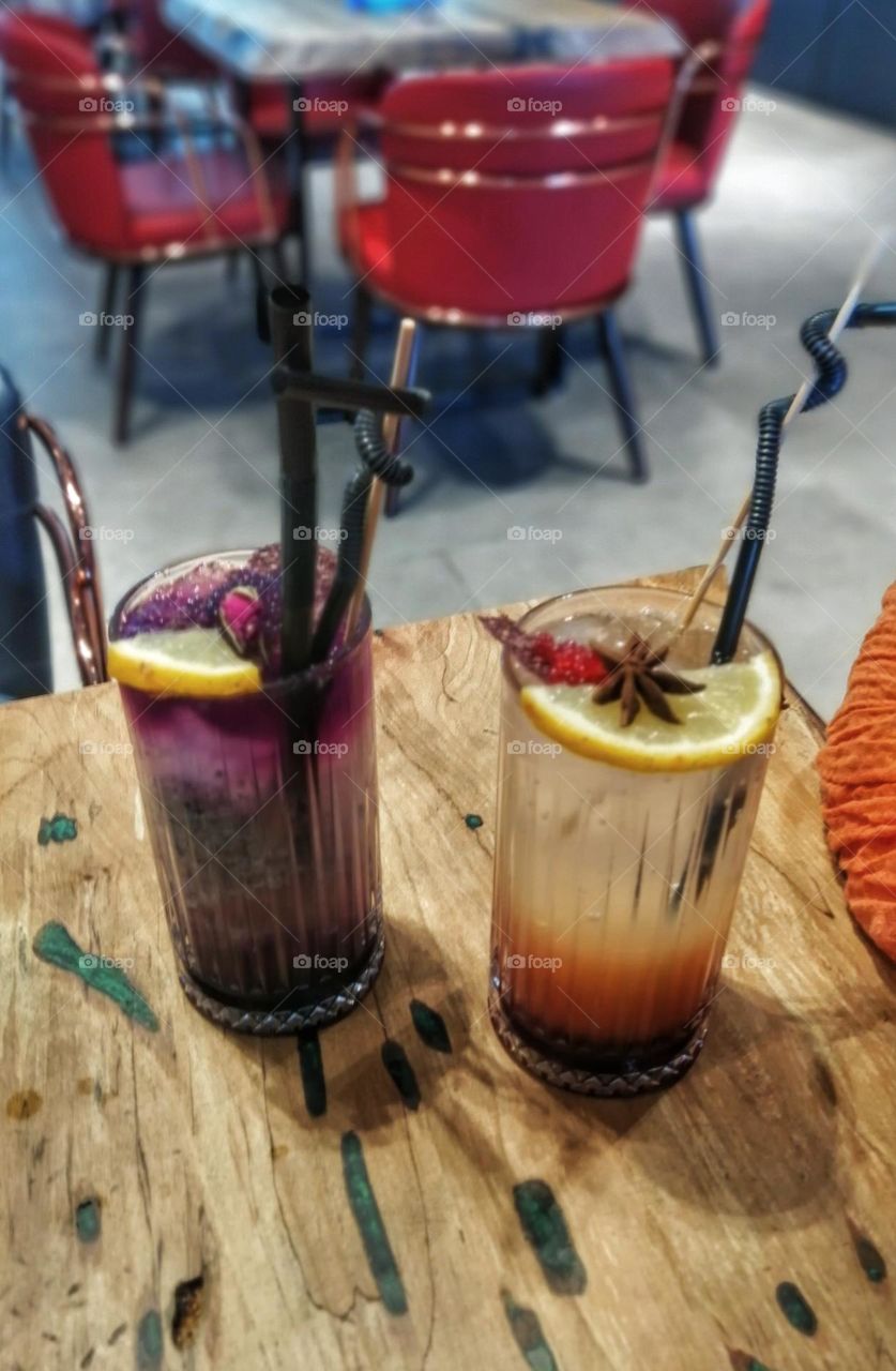 What would you like to drink in this hot weather?