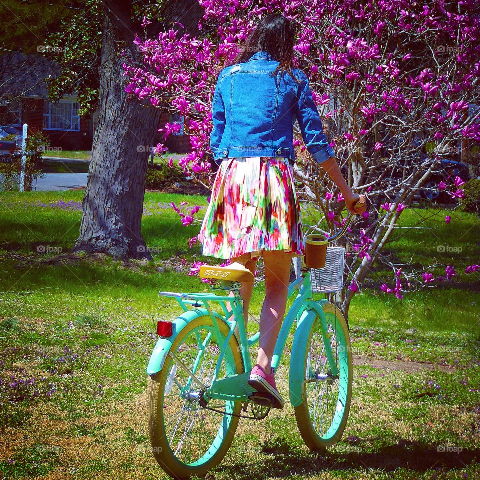 Spring. #bike #spring