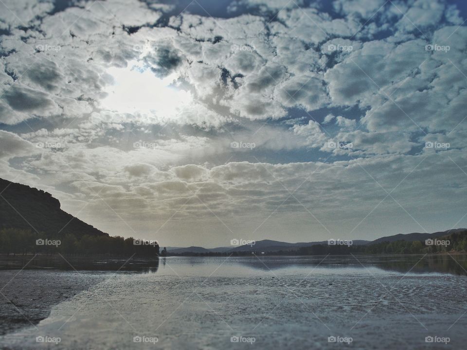 Calmness. photo taken in Morocco