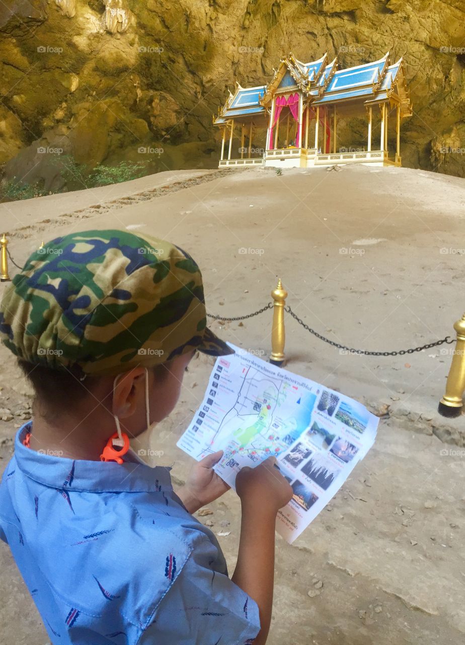 You are not in the mountains. The mountains are in you. 