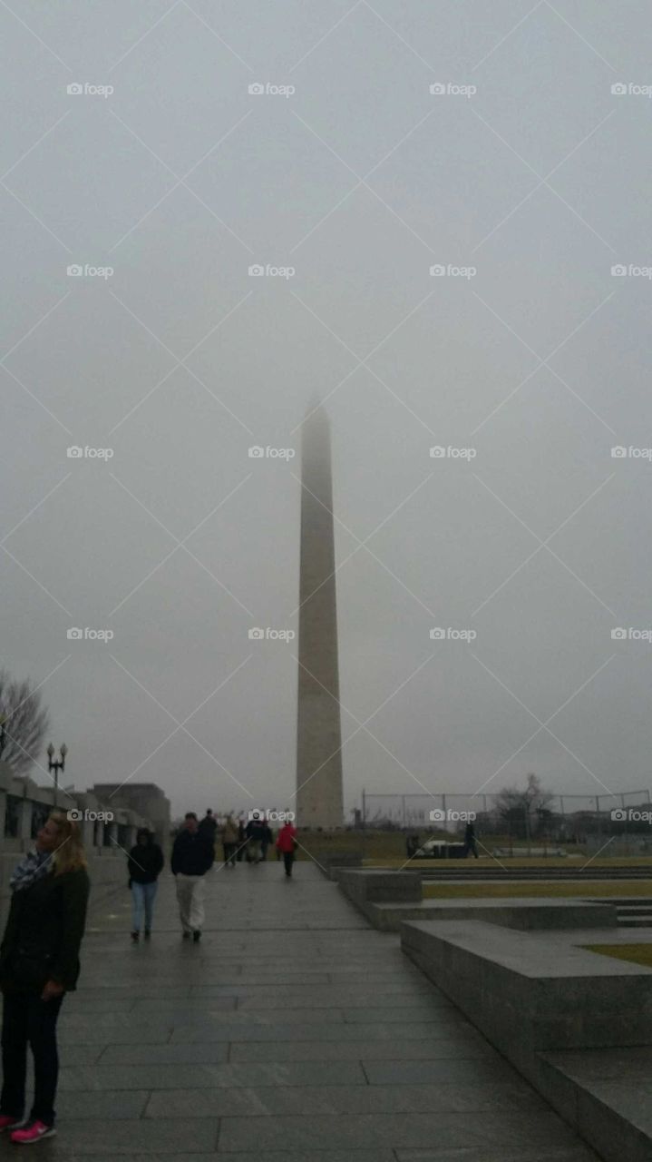 George Washington monument in Washington DC