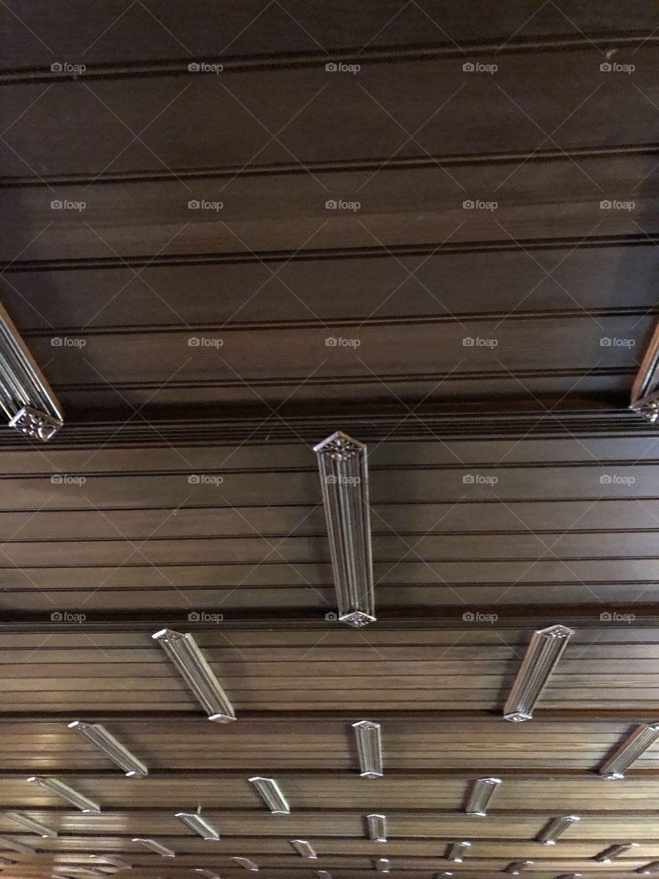 Ceiling Decorations in the Winchester House