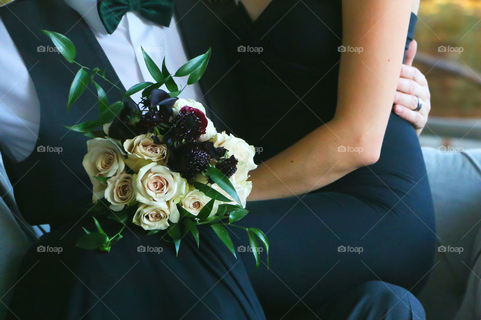 Bride and groom