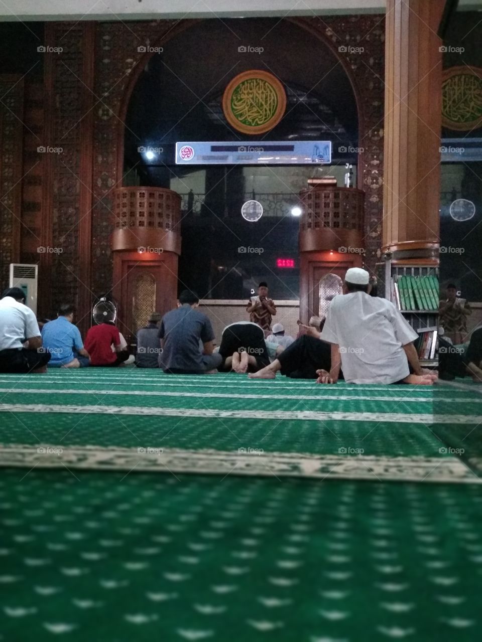 mosque Al barakah Indonesia