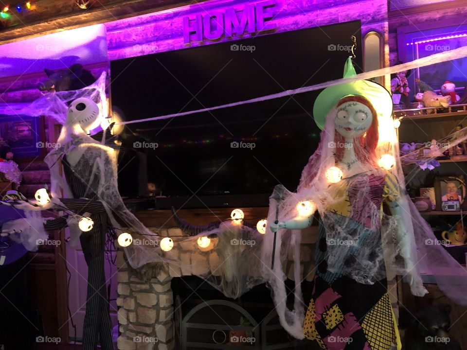 Halloween decorations 