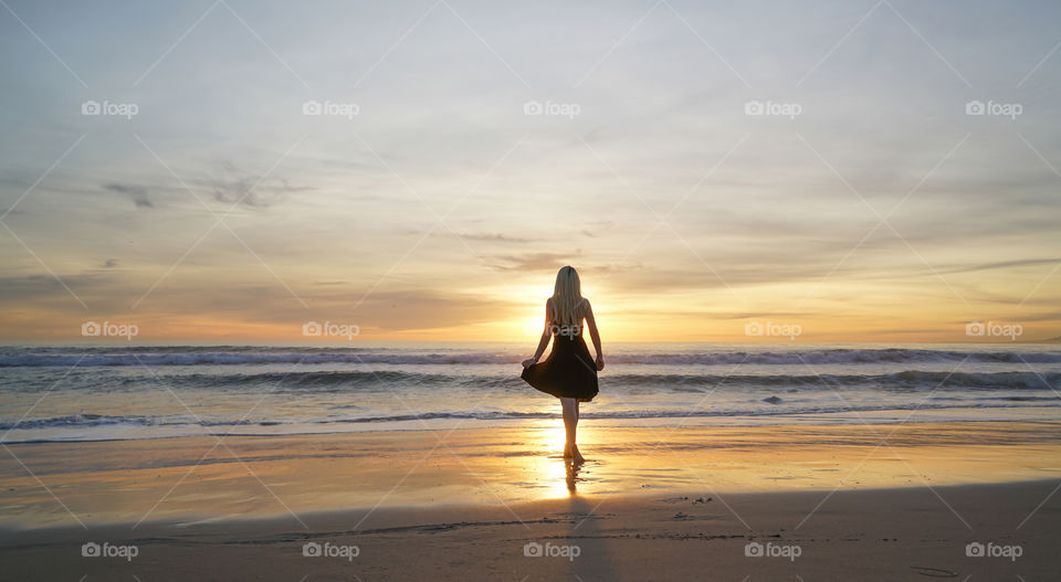 Santa Monica Beach