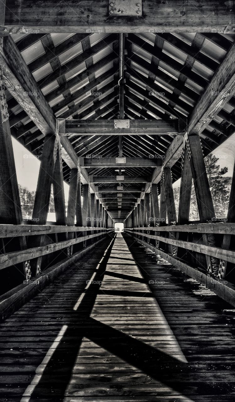 Covered Bridge ....