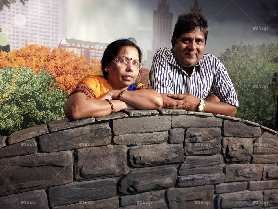 Mom&Dad . My parents from india, visiting for first time to USA. They never traveled before so far, feel proud and accomplished. 