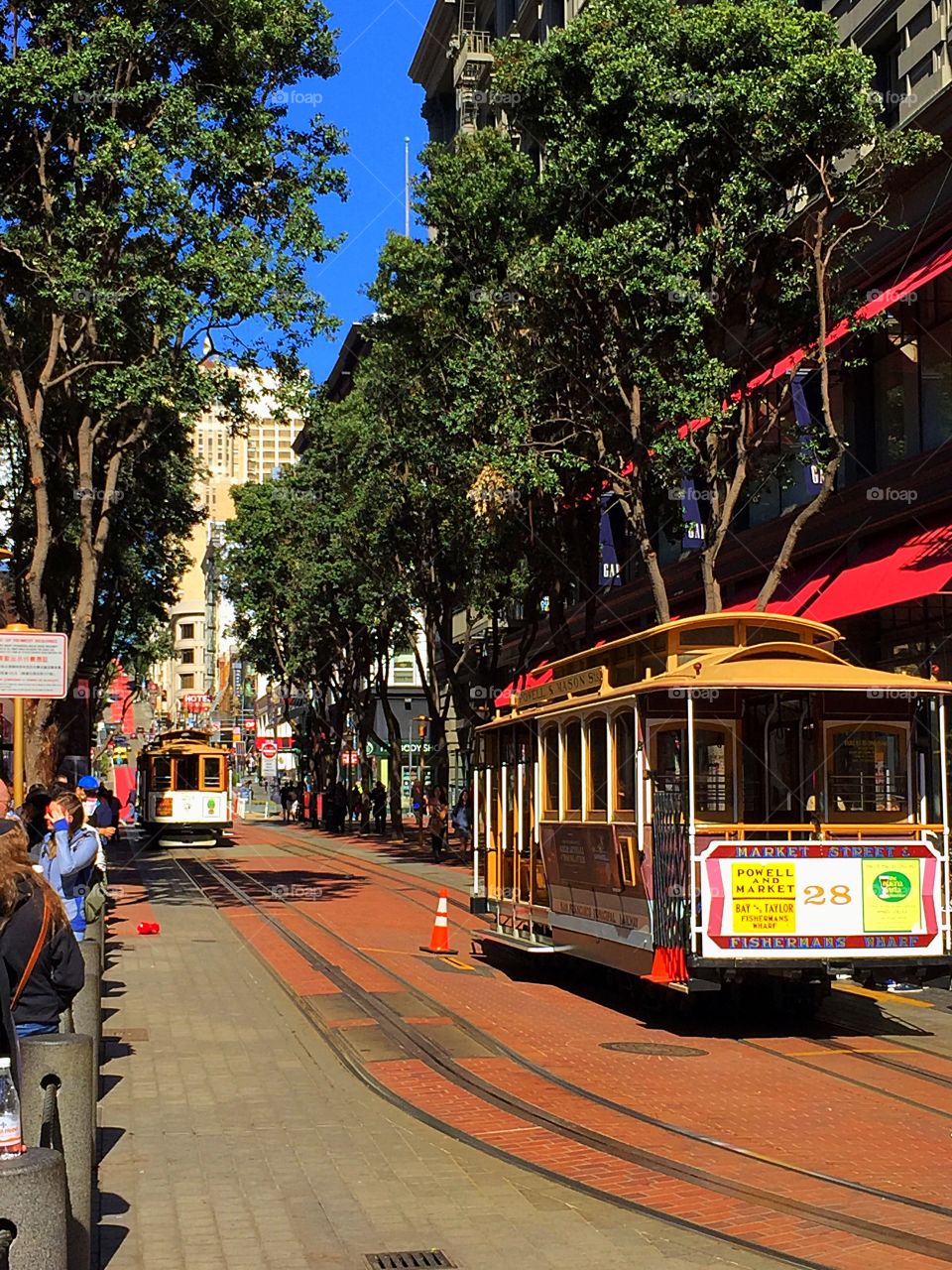 Cable Car's in San Francisco 