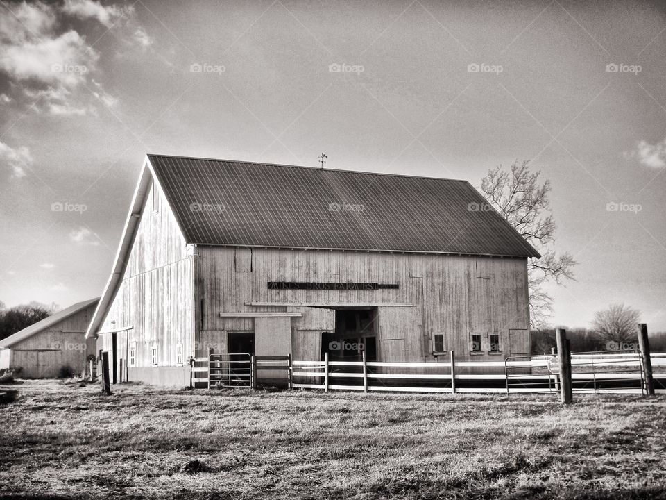 Cool old barn 
