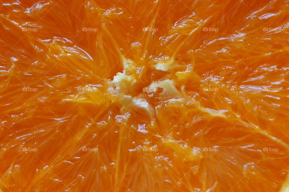 Full frame shot orange