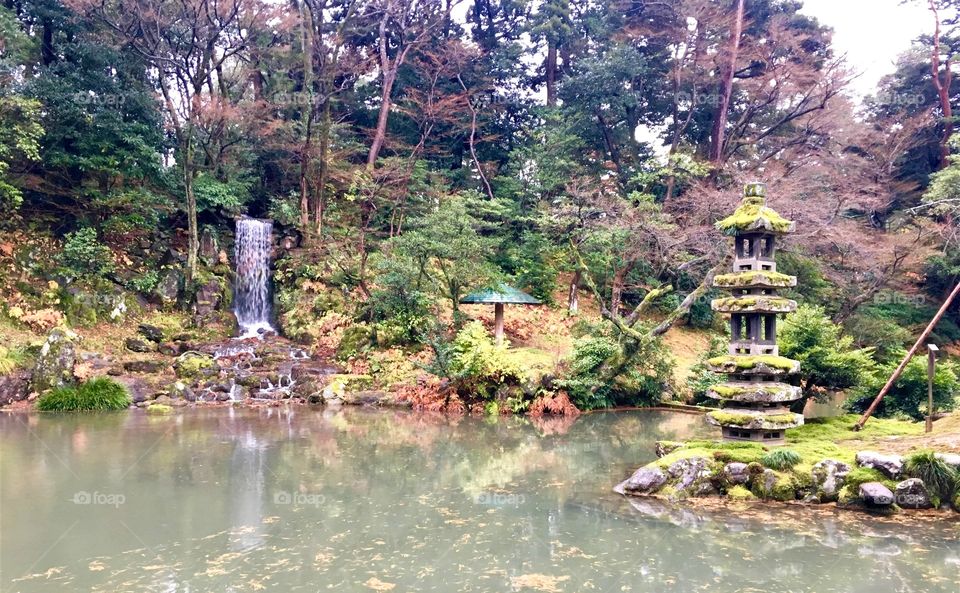 Japanese Garden, Kenroku-en