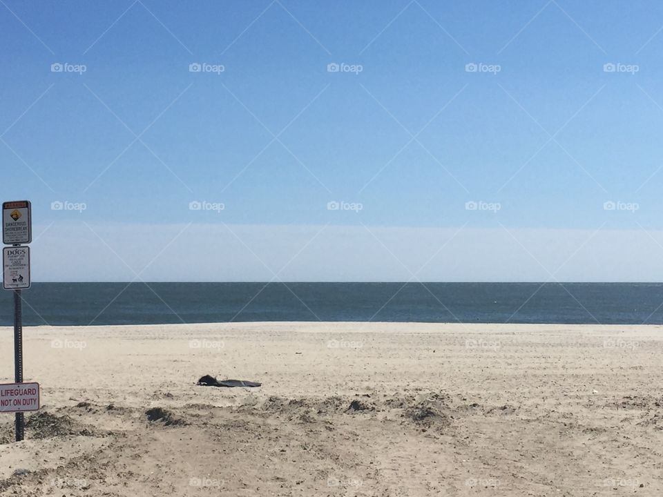 Cape May Beach 1. Visit Cape May 2015 over Easter 