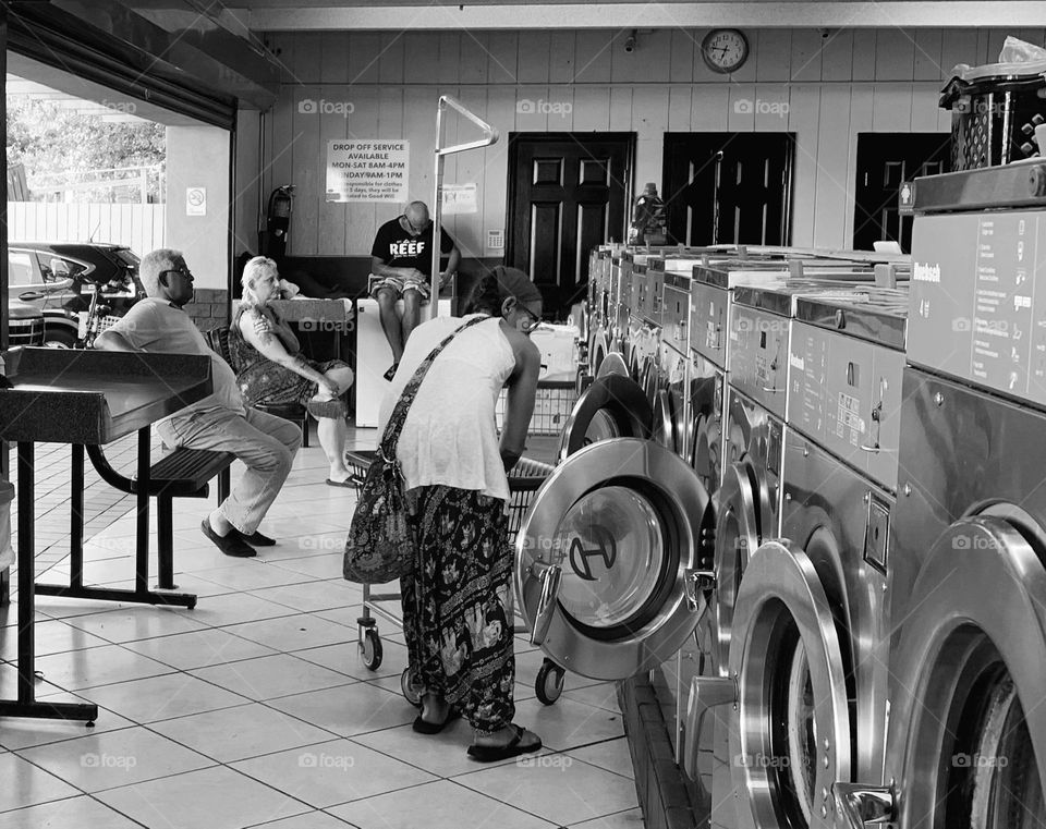 LAUNDRY DAY