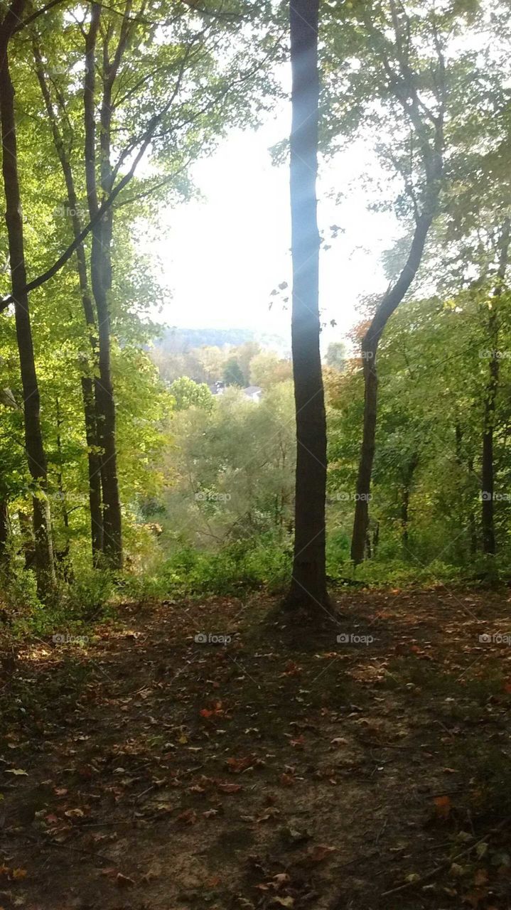 my family and I love to hike and I shot this during a recent hike near our home.