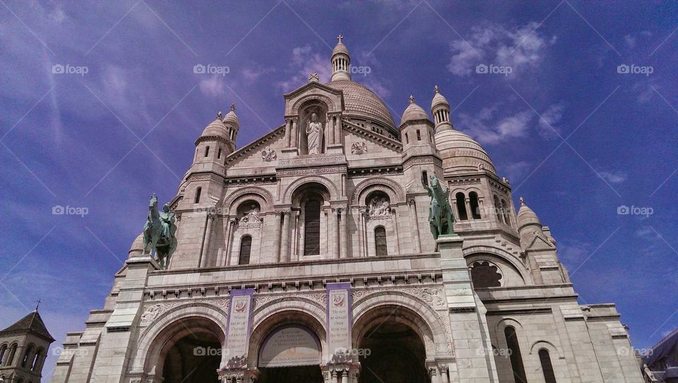 Sacre Coeur, Paris