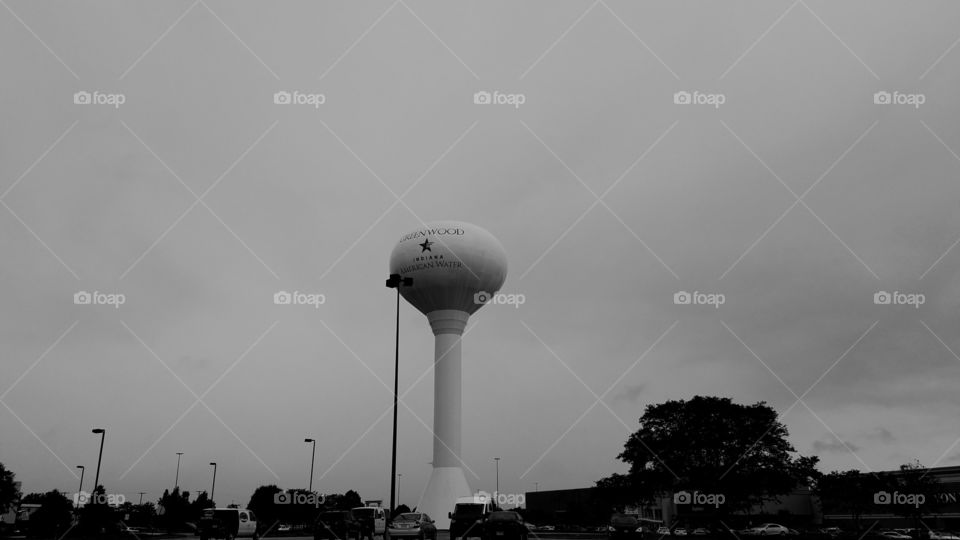 Hurricane Irma and Greenwood Water Tower