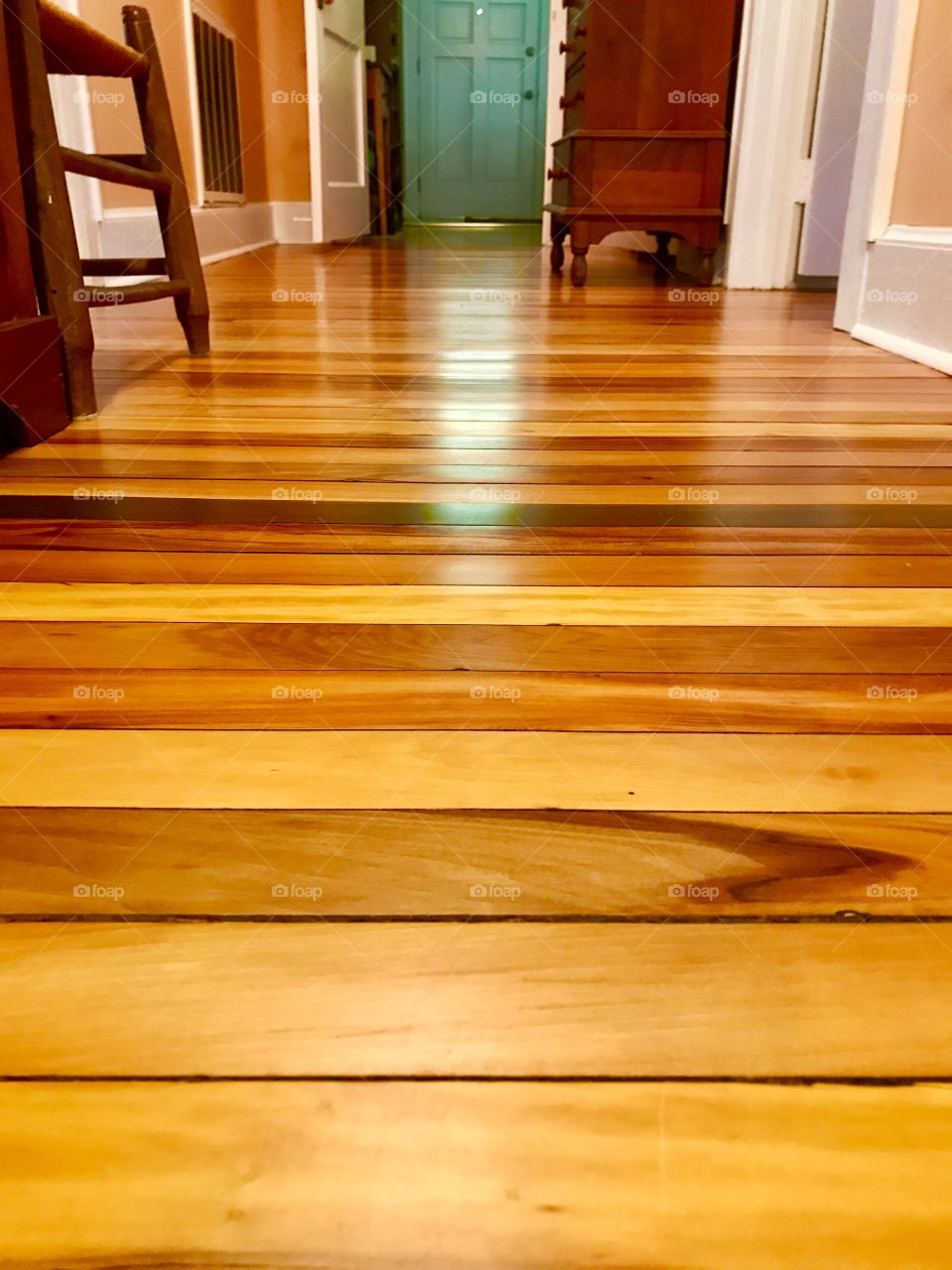 Old Maple flooring