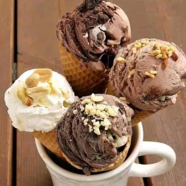 Summer Treat Cones