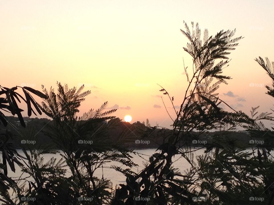 Grenada sunrise