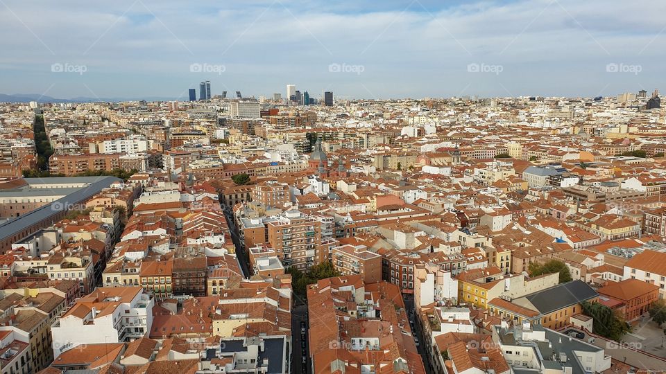 Madrid, desde las alturas
Madrid, from the heights