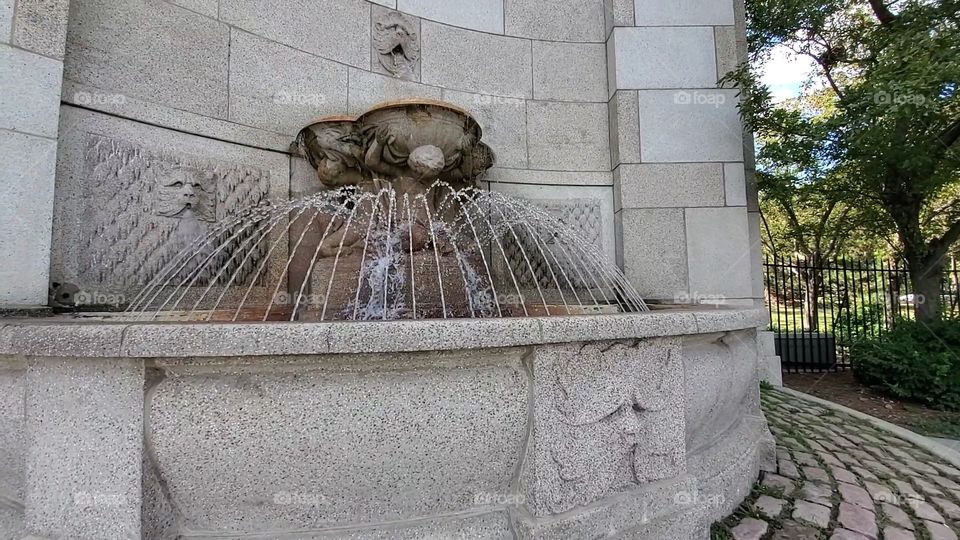 fountain
