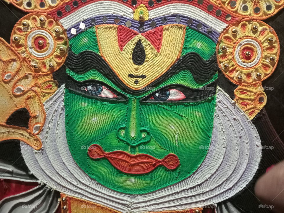 tredesanal art of kadhakali
