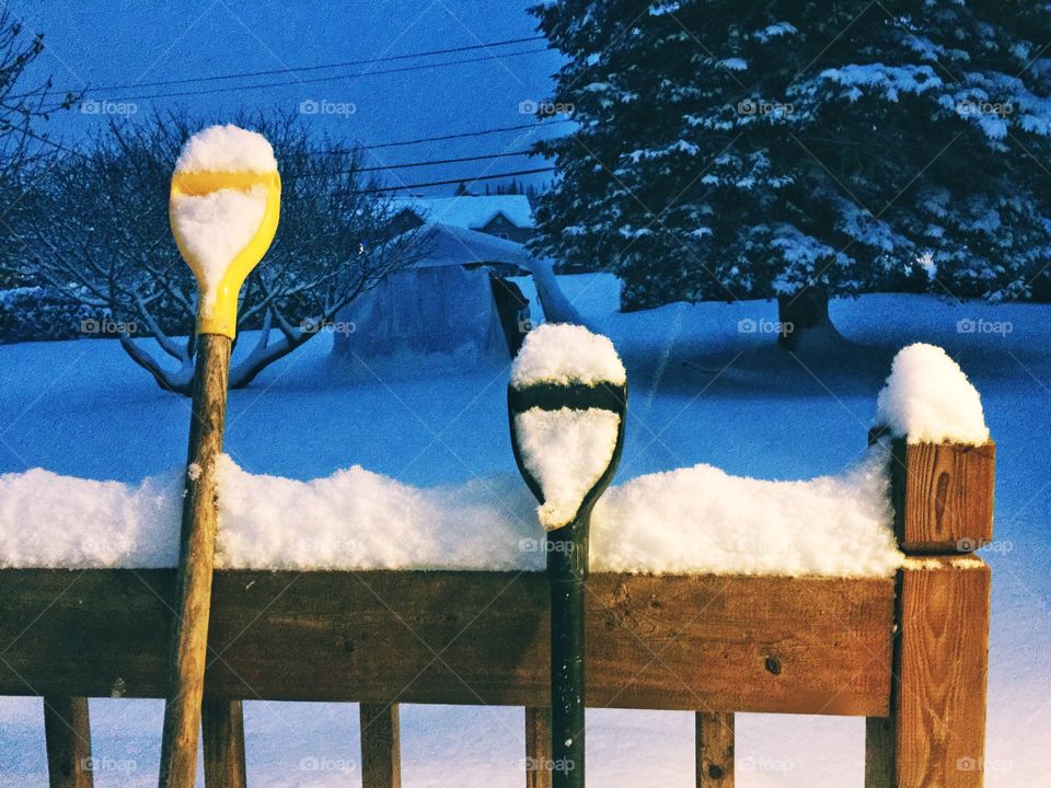 Tools for clean snow 