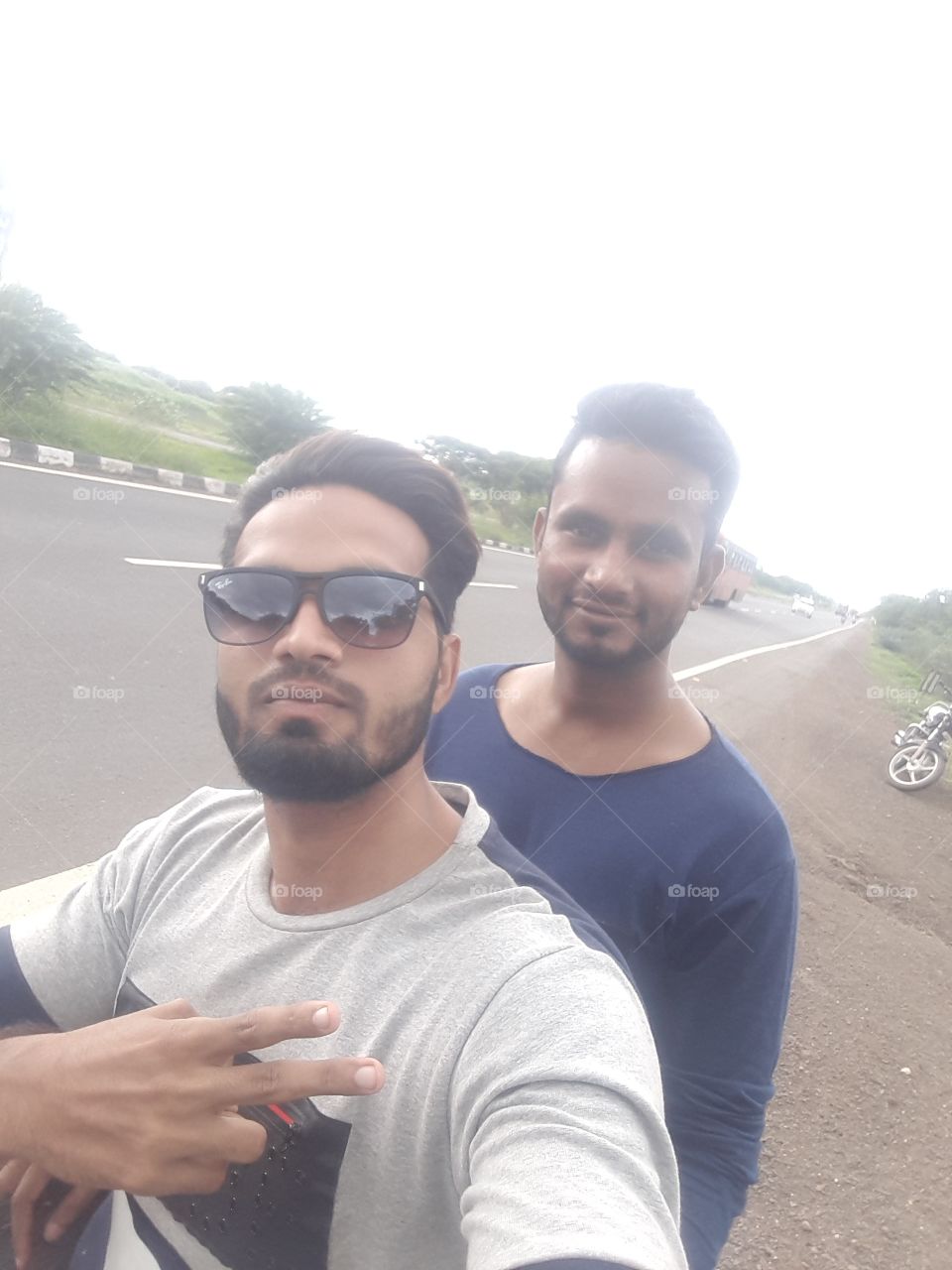 long drive with friend