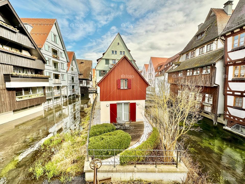 Bright and colorful boost travel 