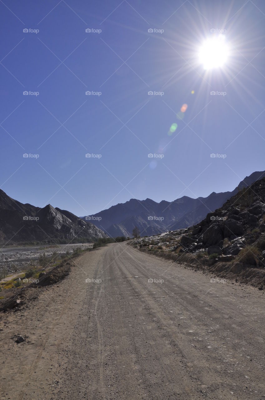 Namibian mountain dawn