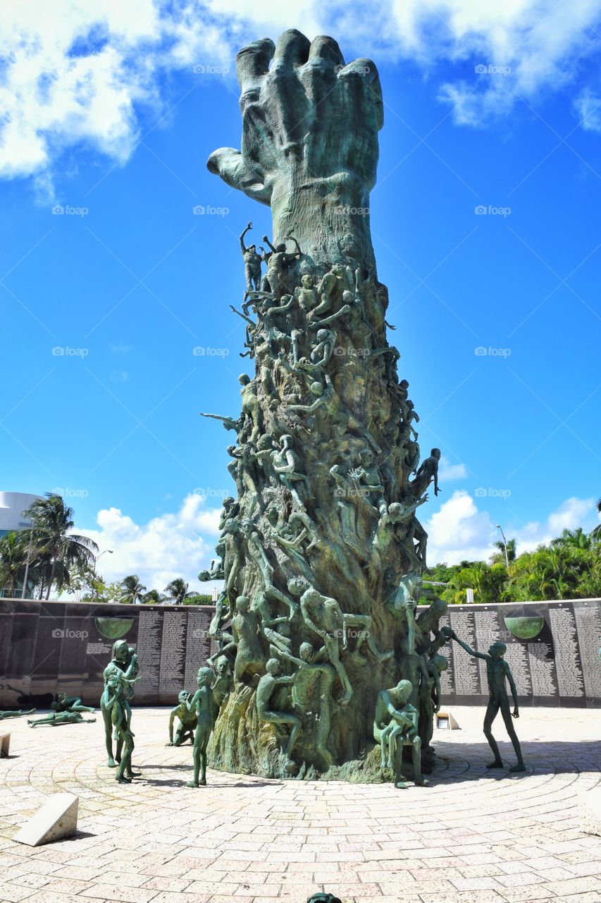 Holocaust Memorial in Miami Beach