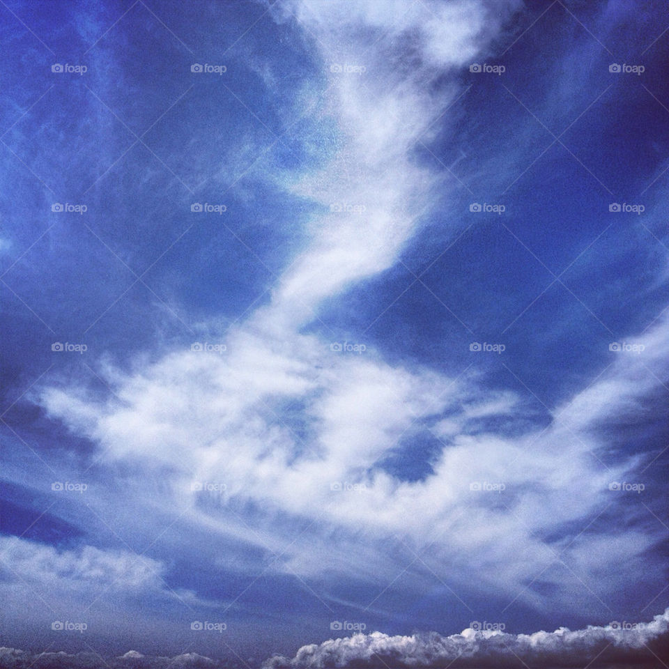 summer clouds family famskane by lindajacobi