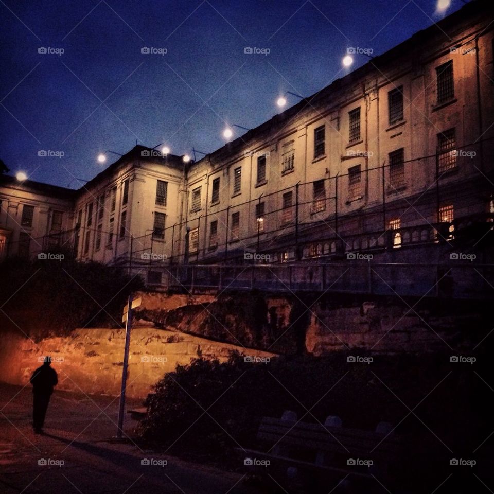 Night on Alcatraz