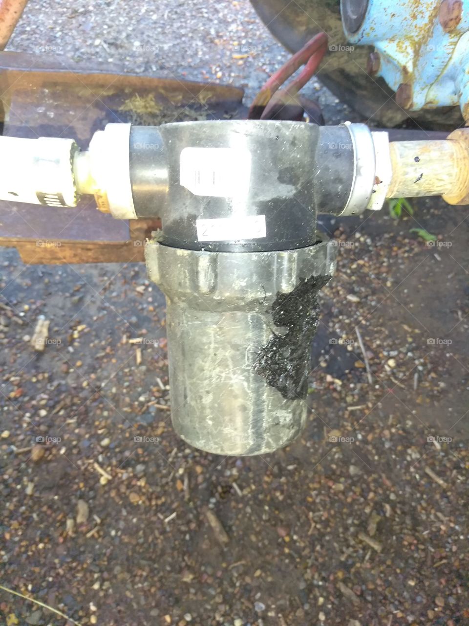 spray rig filter