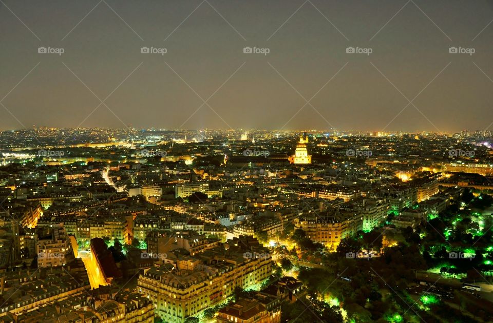 Paris at night 