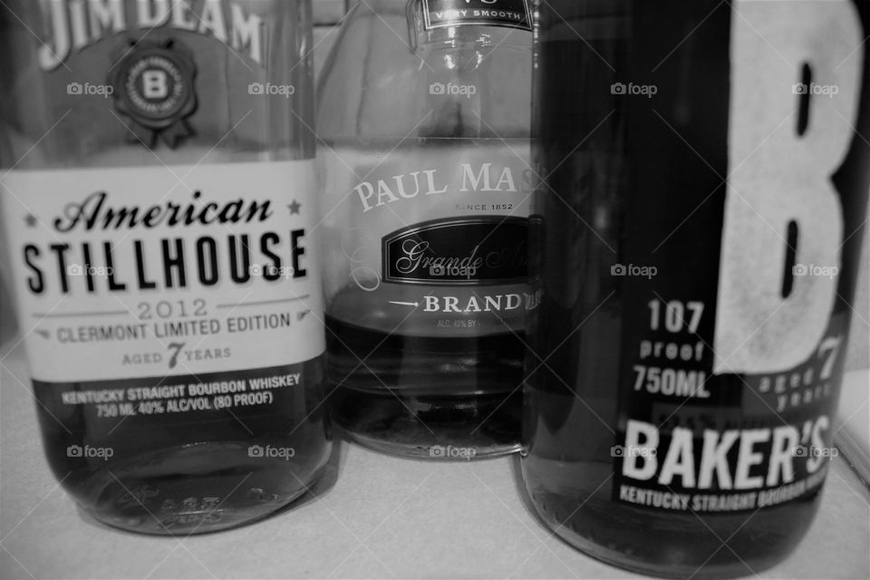 Whiskey Bottles