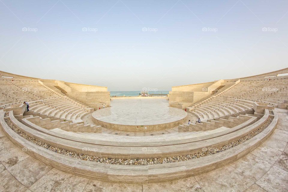 The amphitheater in Katara cultural village,Doha, Qatar