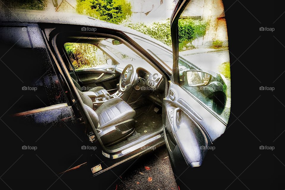 Car. Interior 