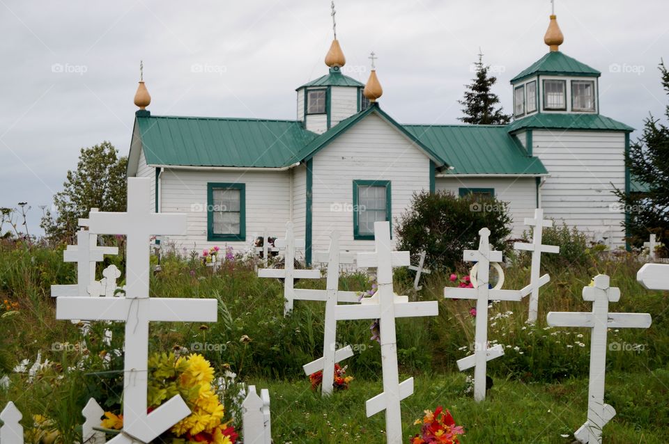 Russian Orthodox Church in Ninilchick