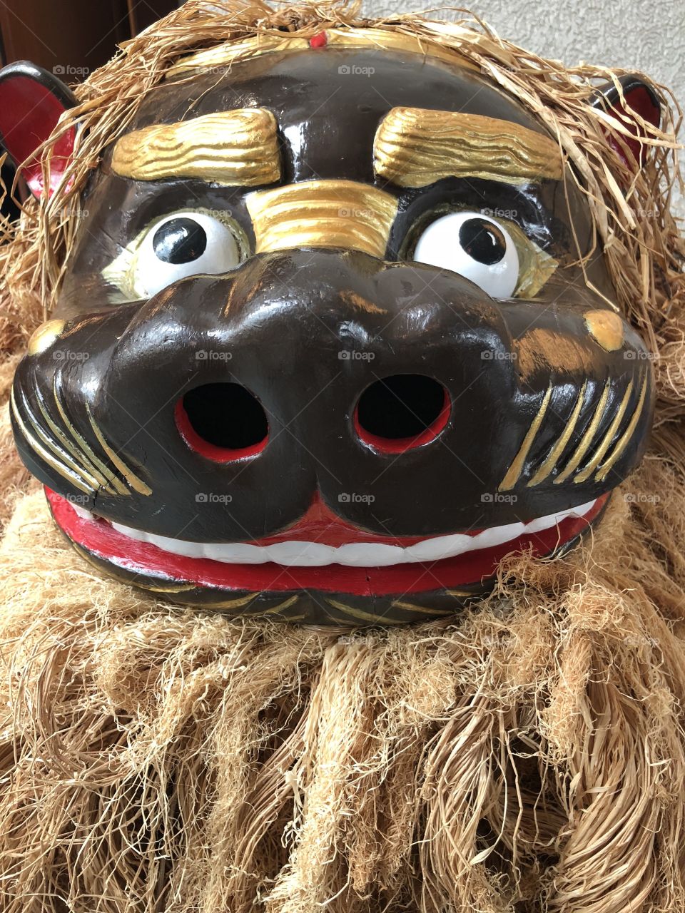Shiisaa (Okinawan Lion-Dog Guardian)