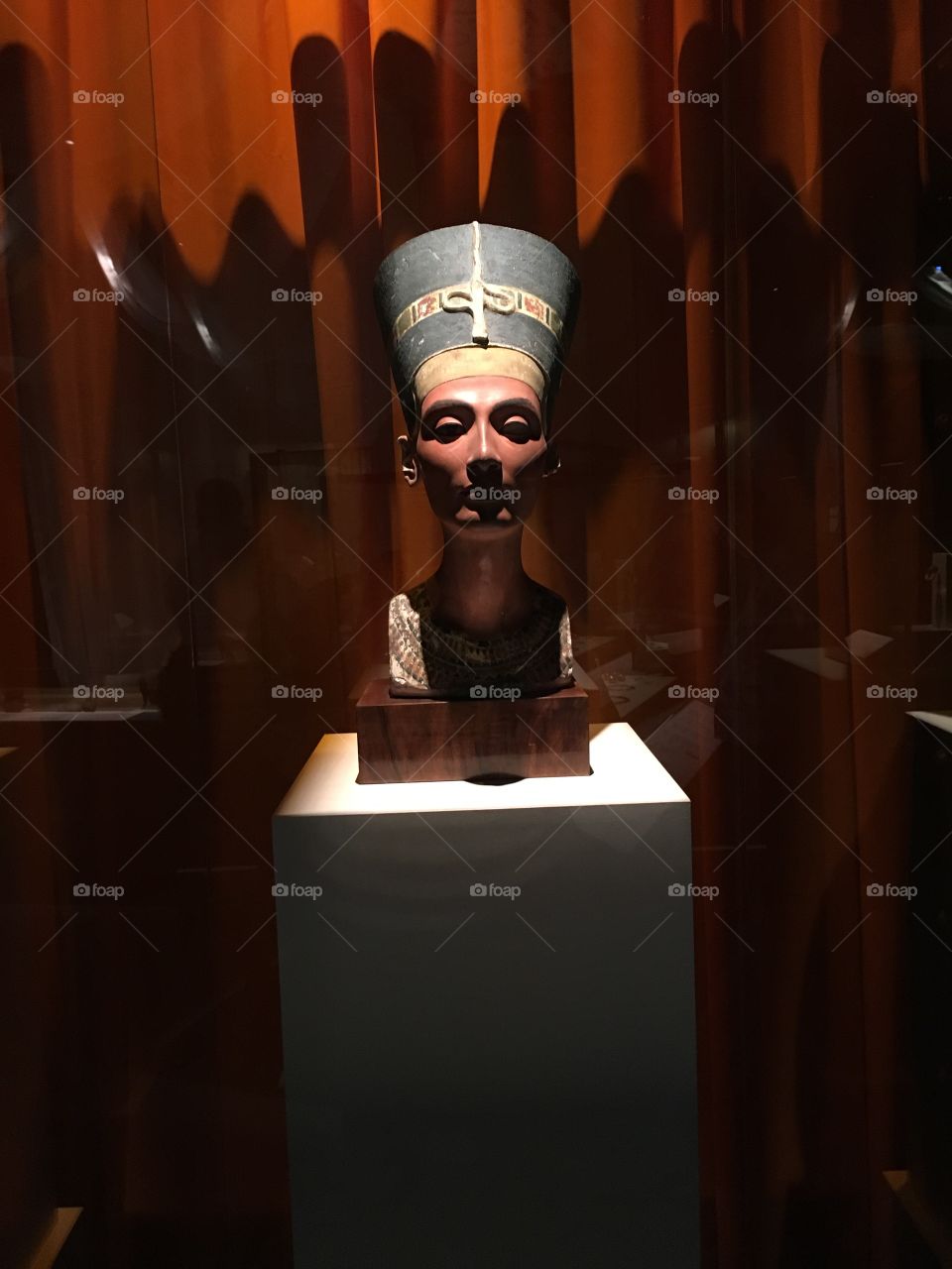 Nefertiti in Montreal