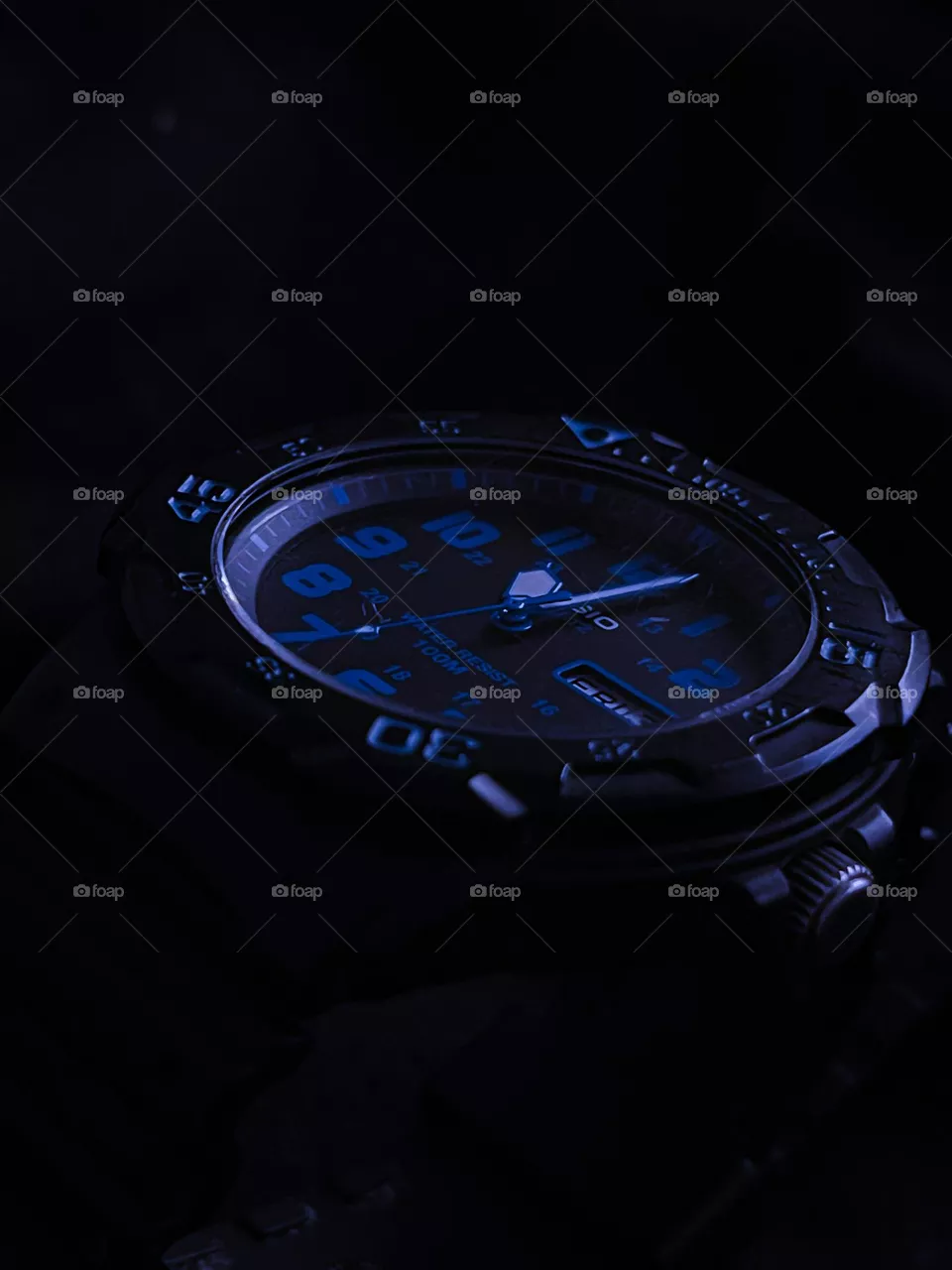 What’s the time ? 