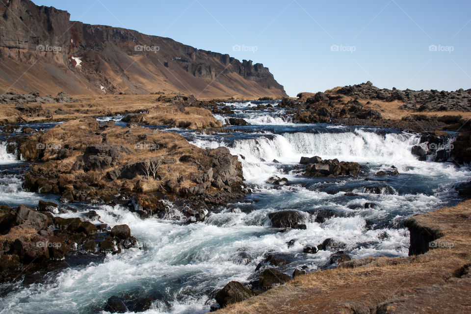 Icelandic Riverfalls